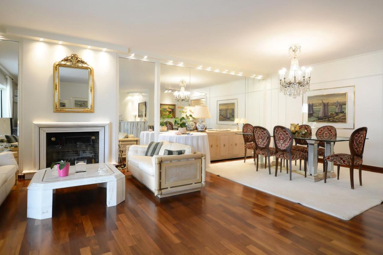 Luxury Apartment Demokratias Athen Exterior foto
