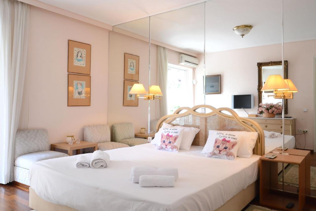 Luxury Apartment Demokratias Athen Exterior foto
