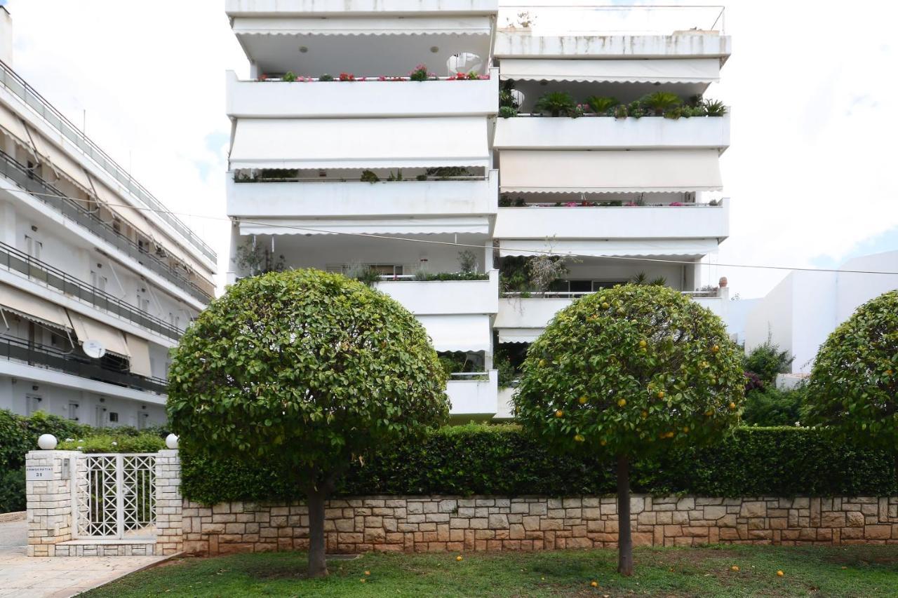 Luxury Apartment Demokratias Athen Exterior foto