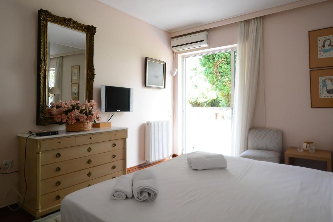 Luxury Apartment Demokratias Athen Exterior foto