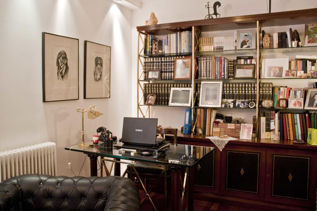Luxury Apartment Demokratias Athen Exterior foto